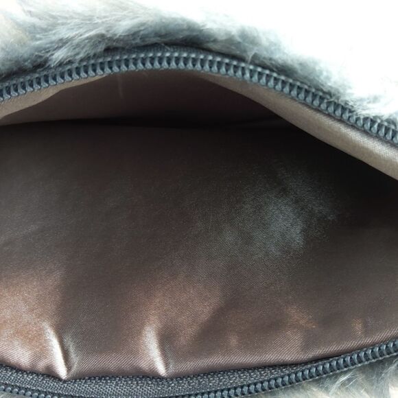 (3/$20) Pop Shop Gray shag tablet case - Picture 3 of 7